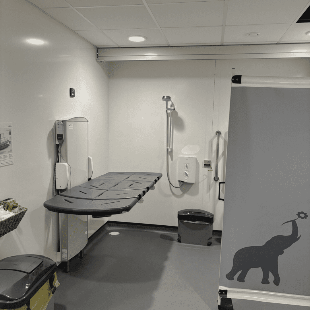 Changing Places Facility at Aston University