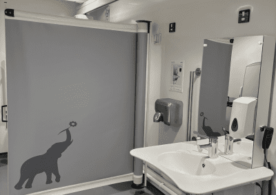 Changing Places Facility at Aston University