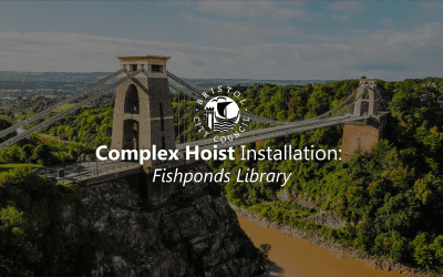Complex Hoist Installation in a Changing Places Facility at Fishponds Library