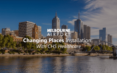 Melbourne Airport: Changing Places Installation (CHS Healthcare)
