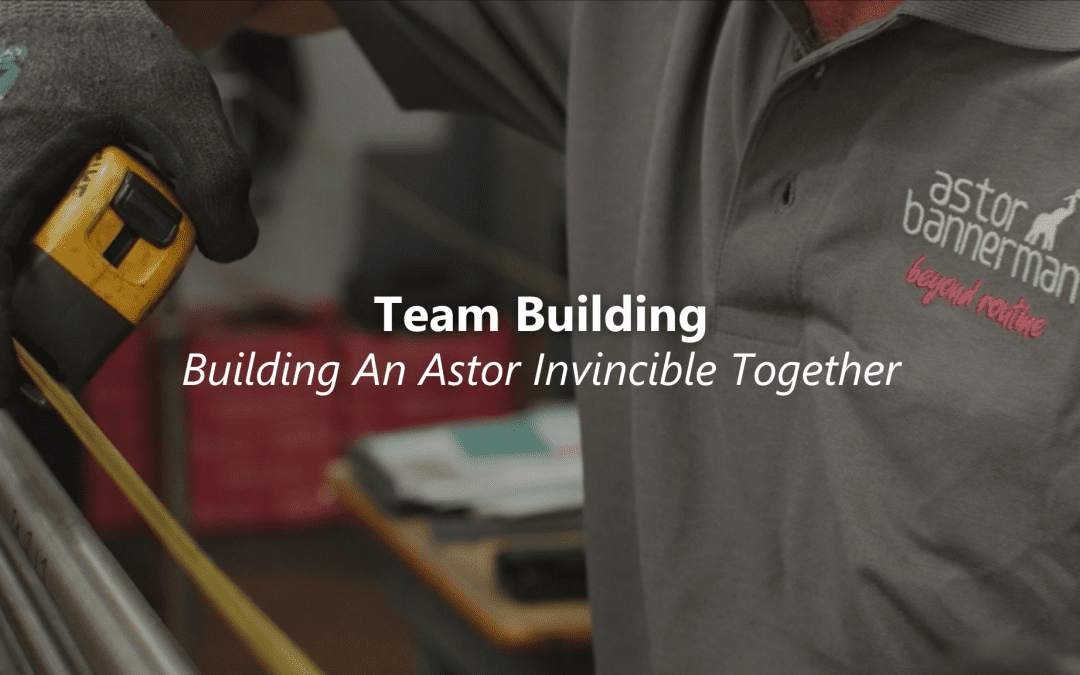 Team Building: Building an Invincible Changing Table