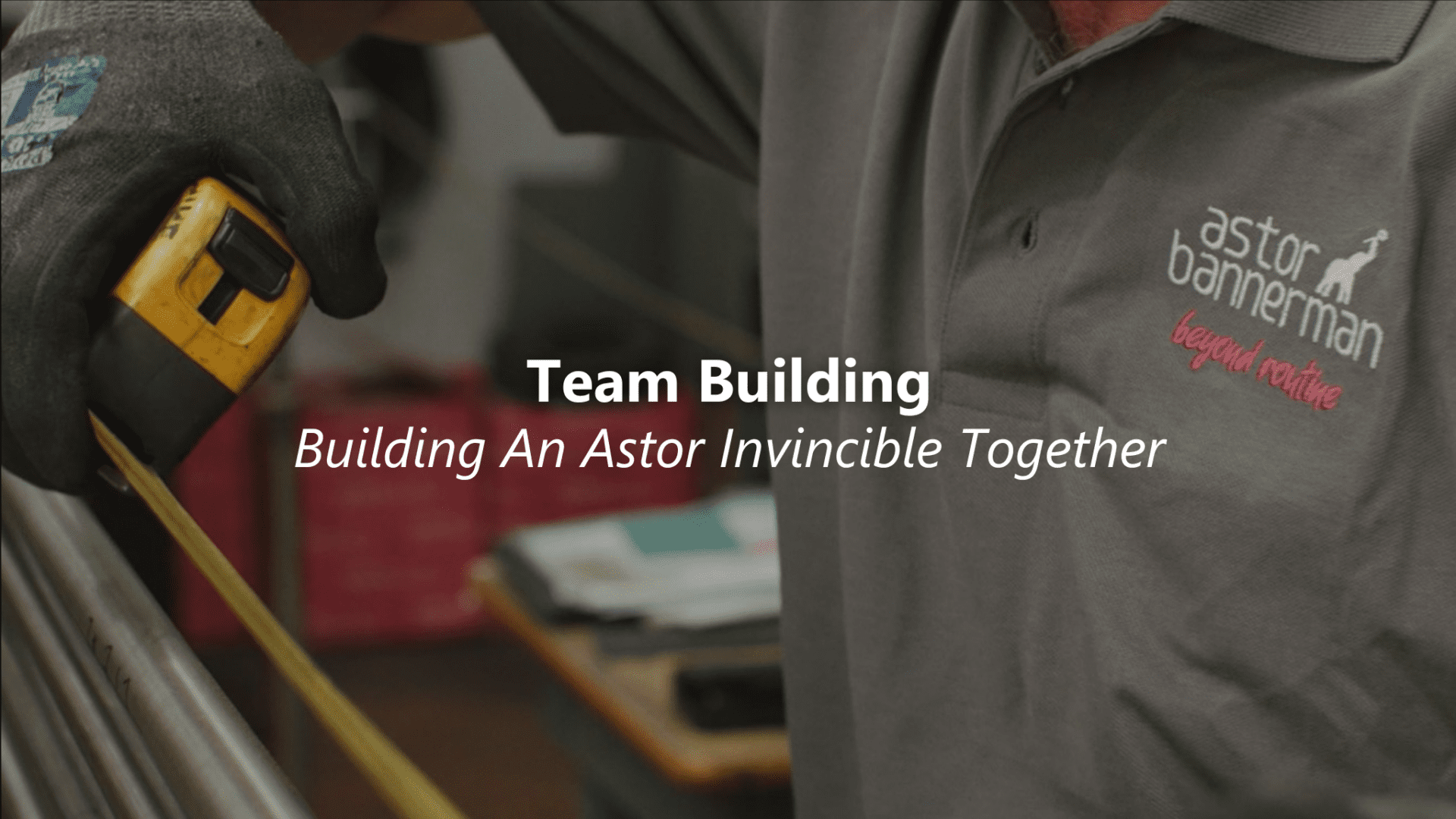 Team Building: Building an Invincible Changing Table | Astor Bannerman