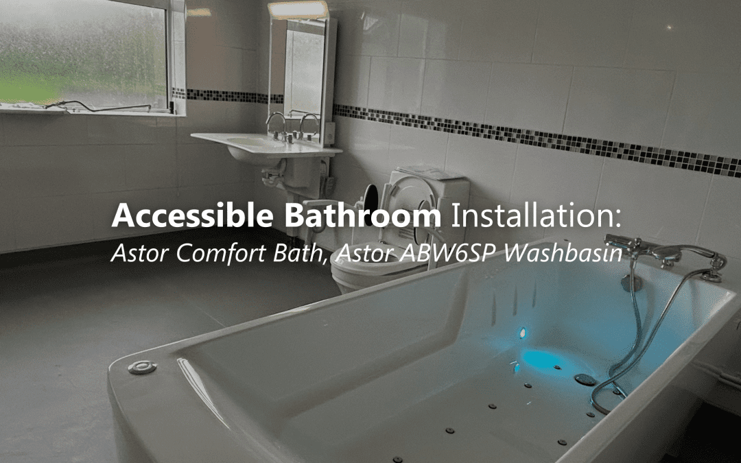 Upgrading a Bathroom for Accessibility, Therapy, and Independence