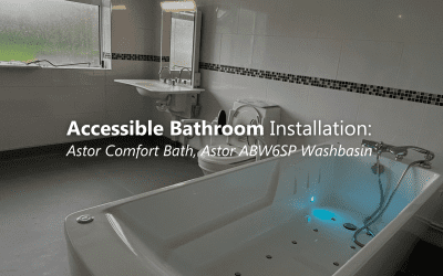 Upgrading a Bathroom for Accessibility, Therapy, and Independence