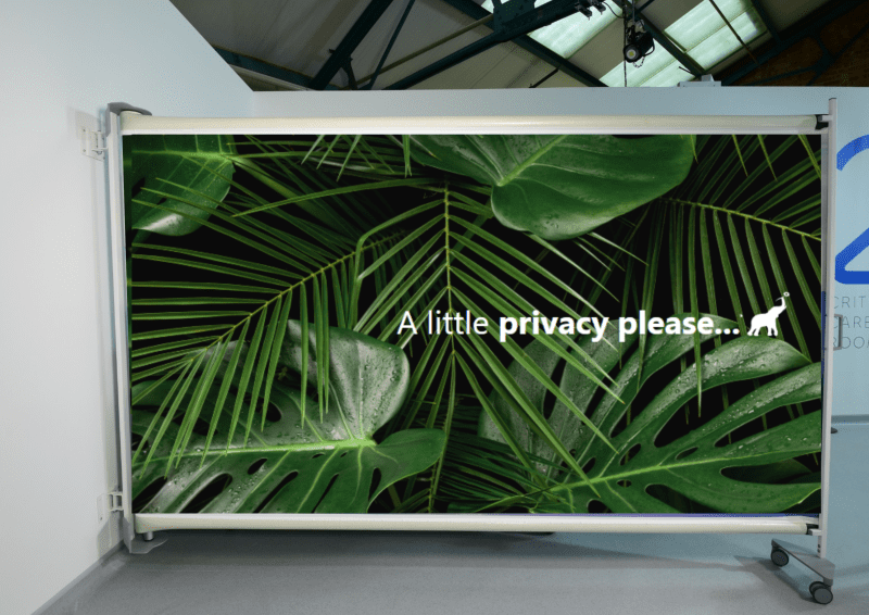 Kwickscreen Privacy Screen For Changing Places