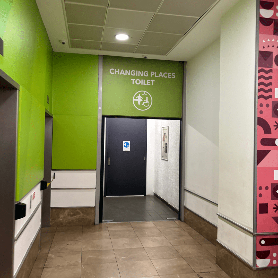 Changing Places Toilet - The National Memoria Arboretum 