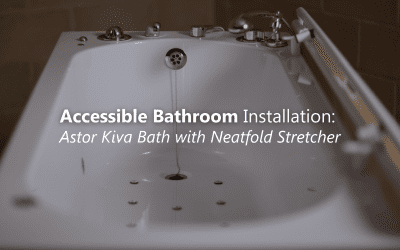 Improved Transfers with Astor Kiva Bath and Neatfold Stretcher