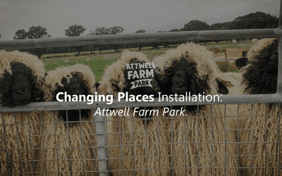Changing Places Installation at Attwell Farm Park