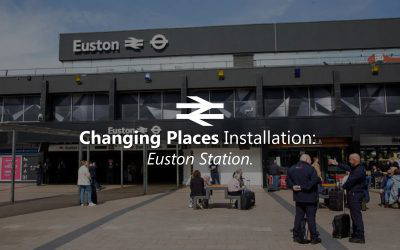 Changing Places Installation: Euston Station.