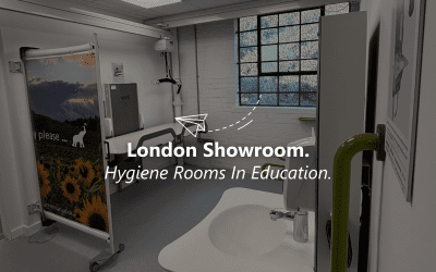 Discover Our London Showroom: Hands-On School Hygiene Room Demo