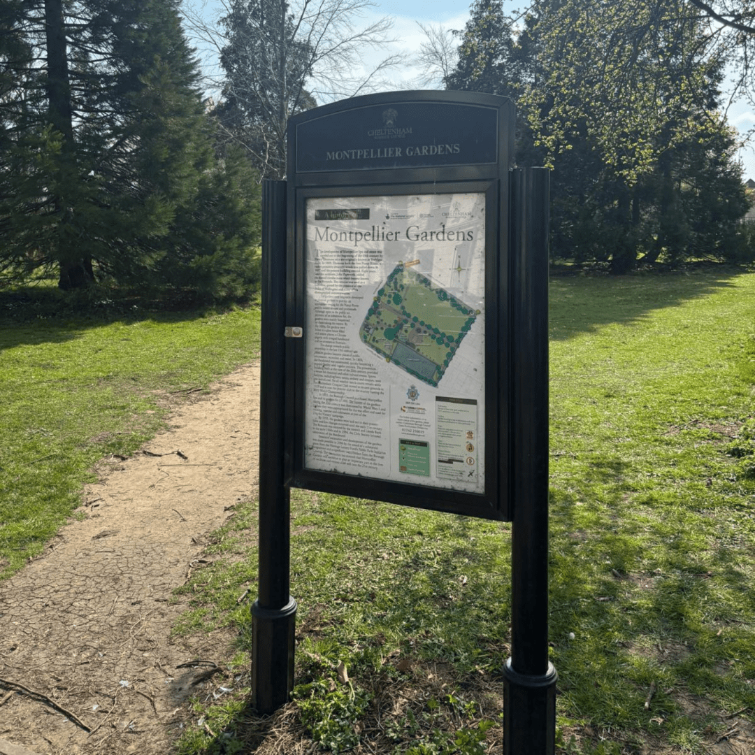 changing places Montpellier gardens Cheltenham