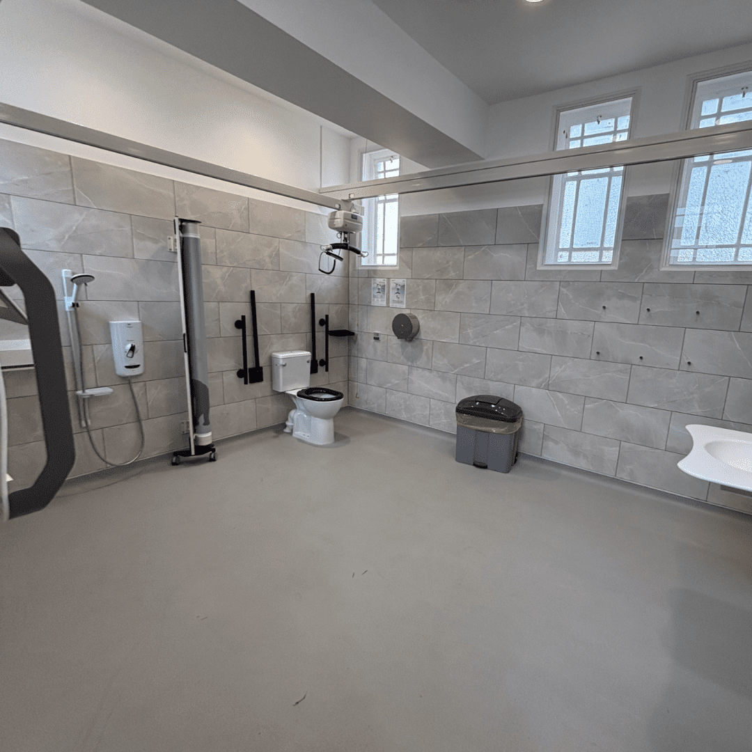 changing places toilet at Montpellier gardens