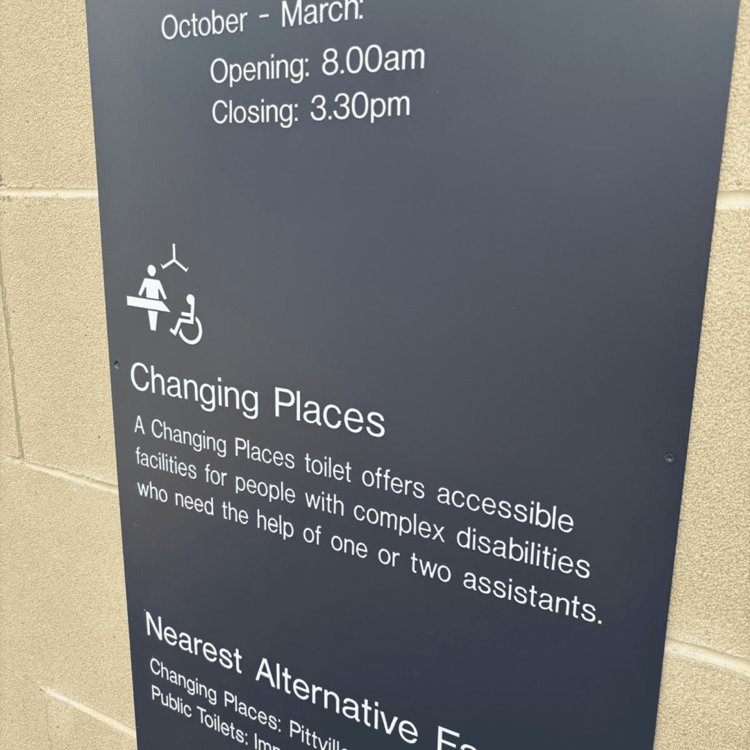 changing places Montpellier gardens Cheltenham