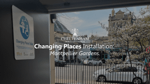 changing places Montpellier gardens Cheltenham