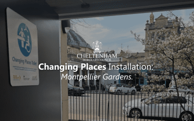New Changing Places Toilet Installed at Montpellier Gardens, Cheltenham