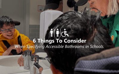 6 Things to Consider When Specifying Accessible Bathrooms in Schools
