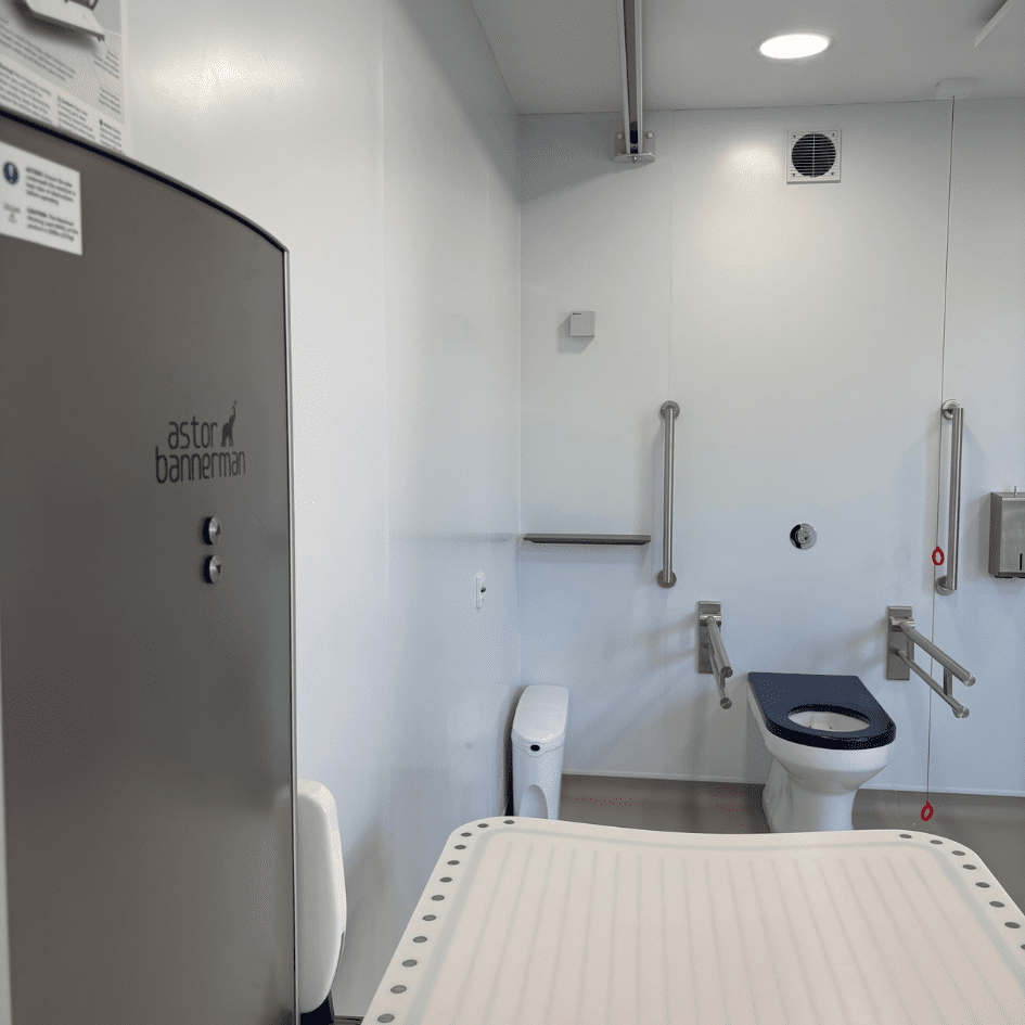 Changing Places Toilet