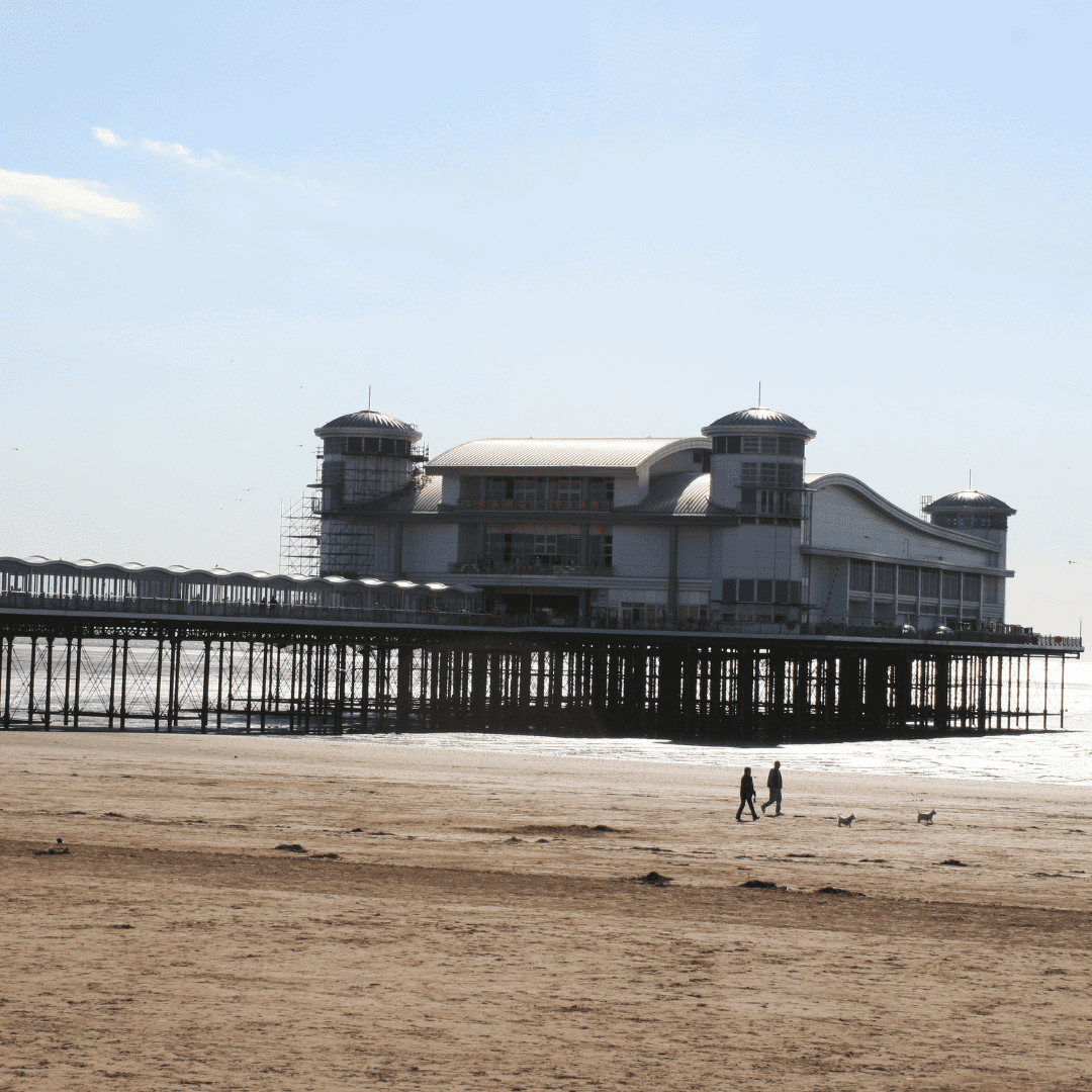 changing places toilet at weston super mare