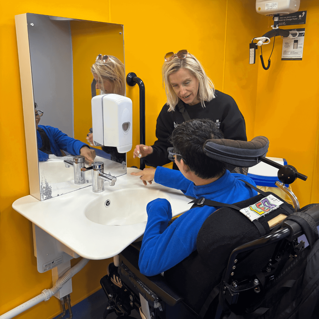 changing places toilet at Montpellier gardens