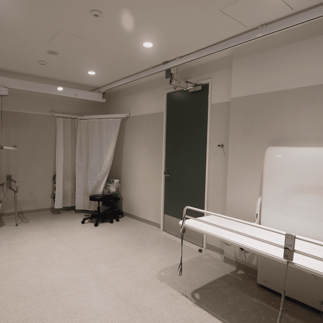 school changing table