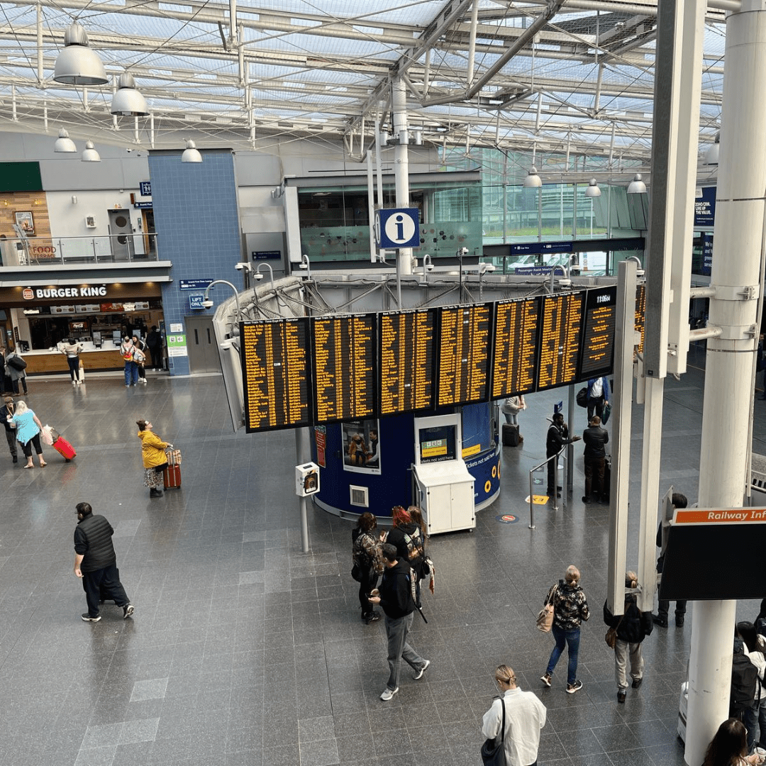 Piccadilly train station changing places toiler 