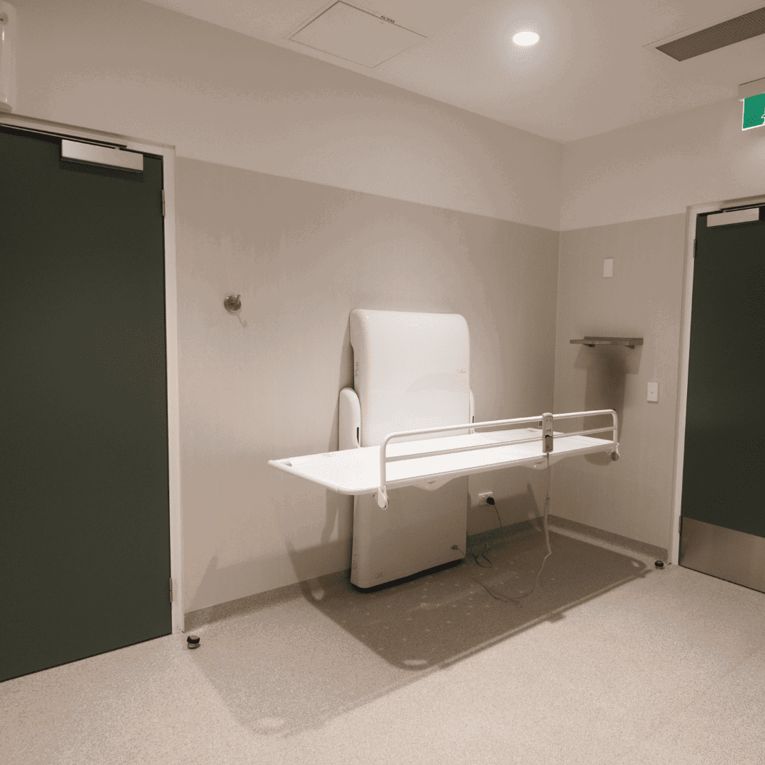 school changing table