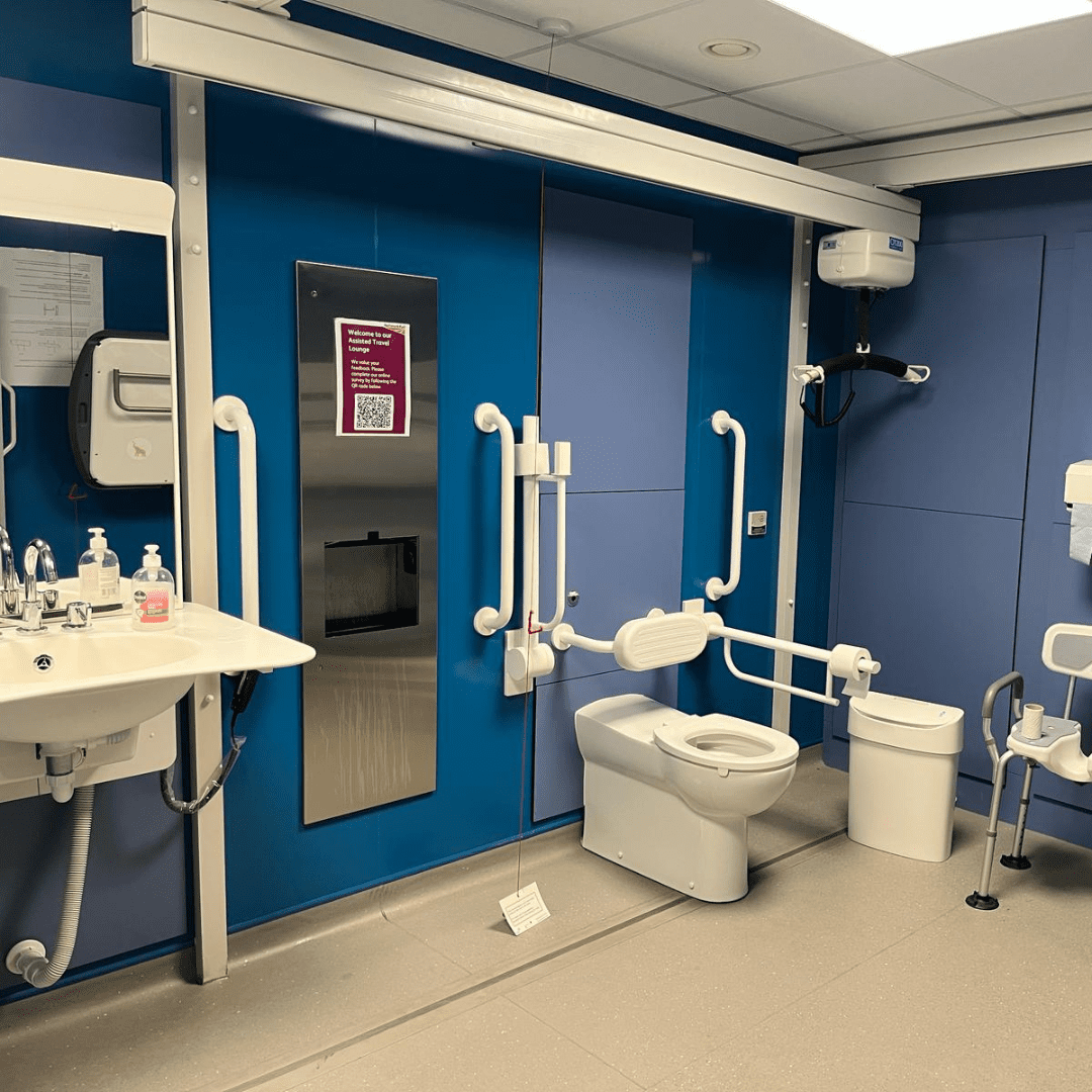 Piccadilly train station changing places toiler 