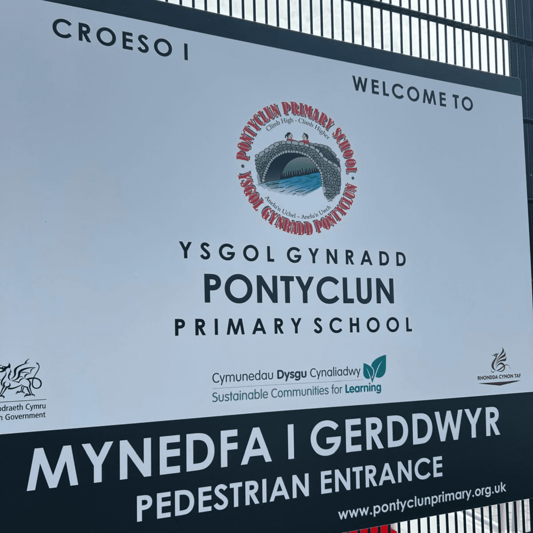 Pontyclun Primary School hygiene room disabled toilet