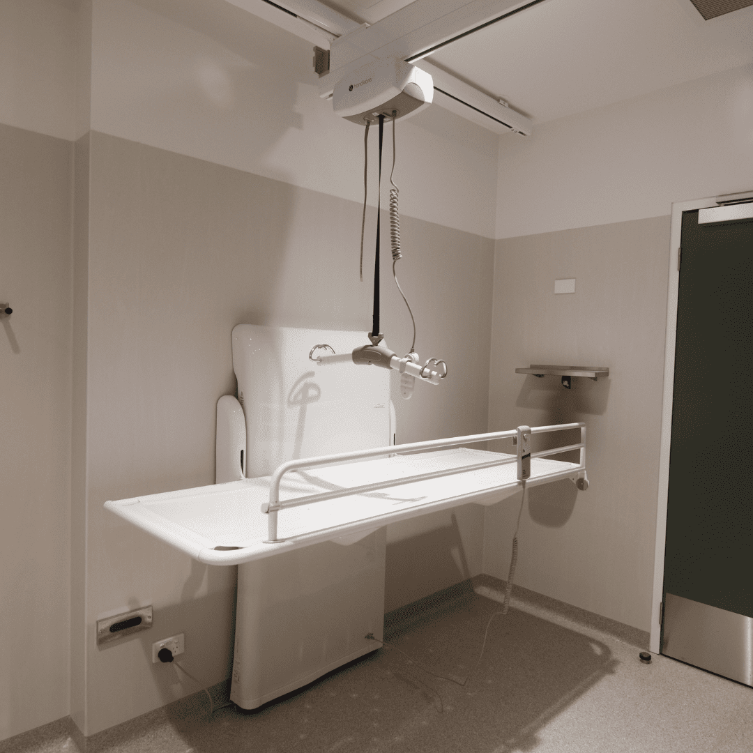 school changing table