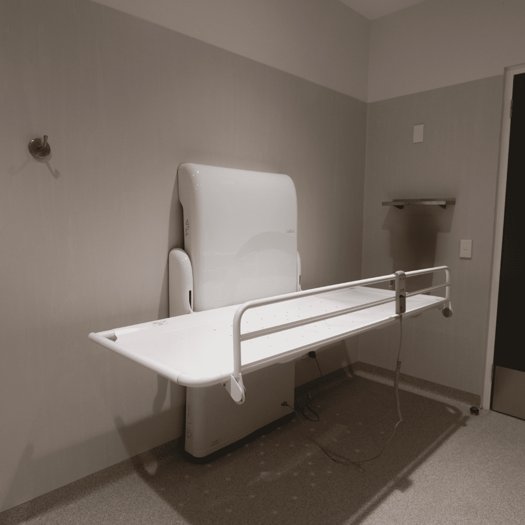 school changing table