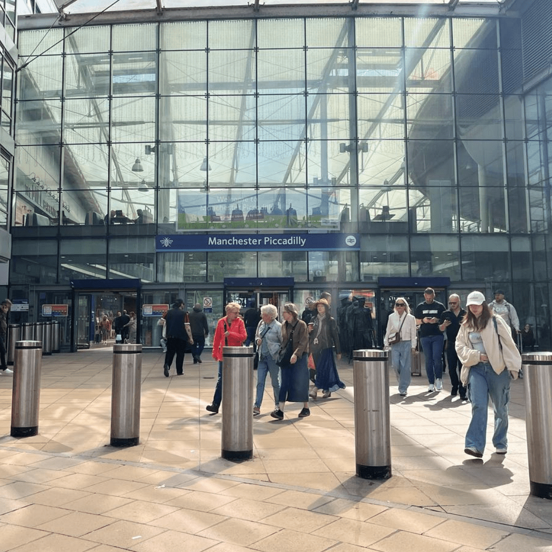Piccadilly train station changing places toiler 