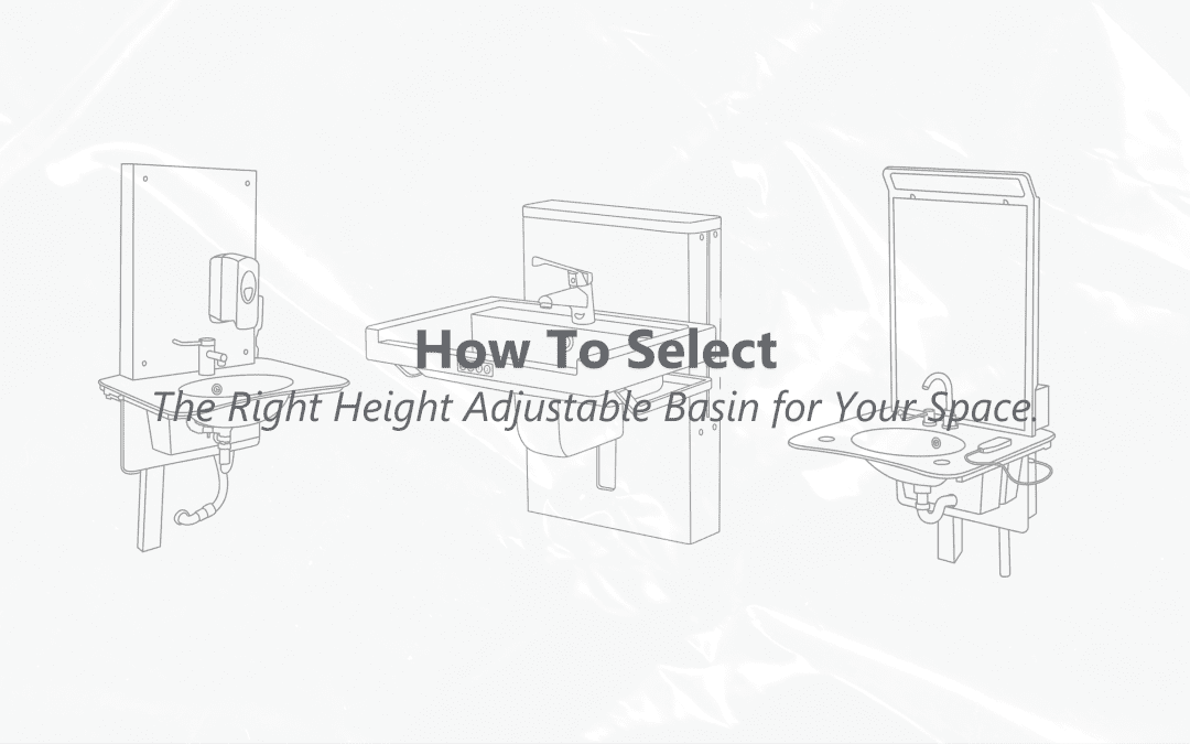 Height Adjustable Wash Basin
