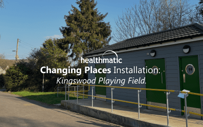 Kingswood Playing Fields Gains Fully Compliant Changing Places Toilet