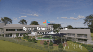 school changing table