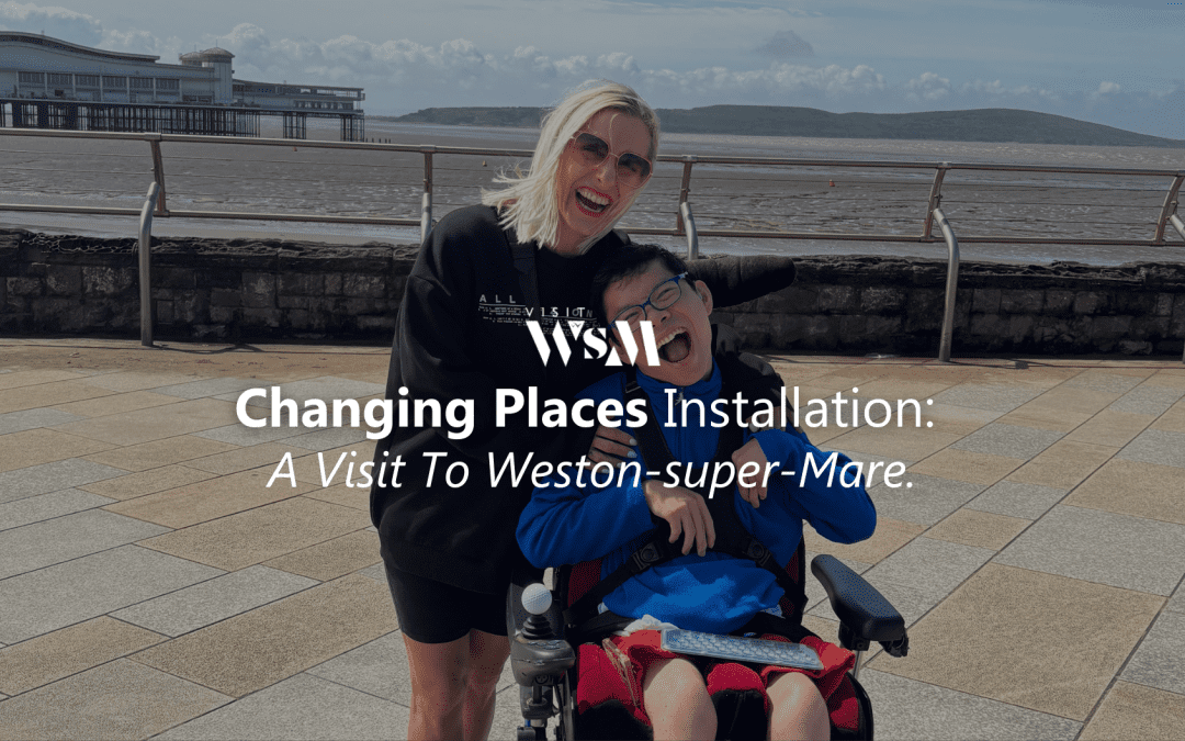 changing places toilet at weston super mare