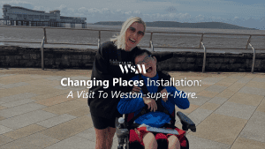 changing places toilet at weston super mare