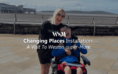 A Visit To Weston-super-Mare Changing Places, With Leo & Jess.