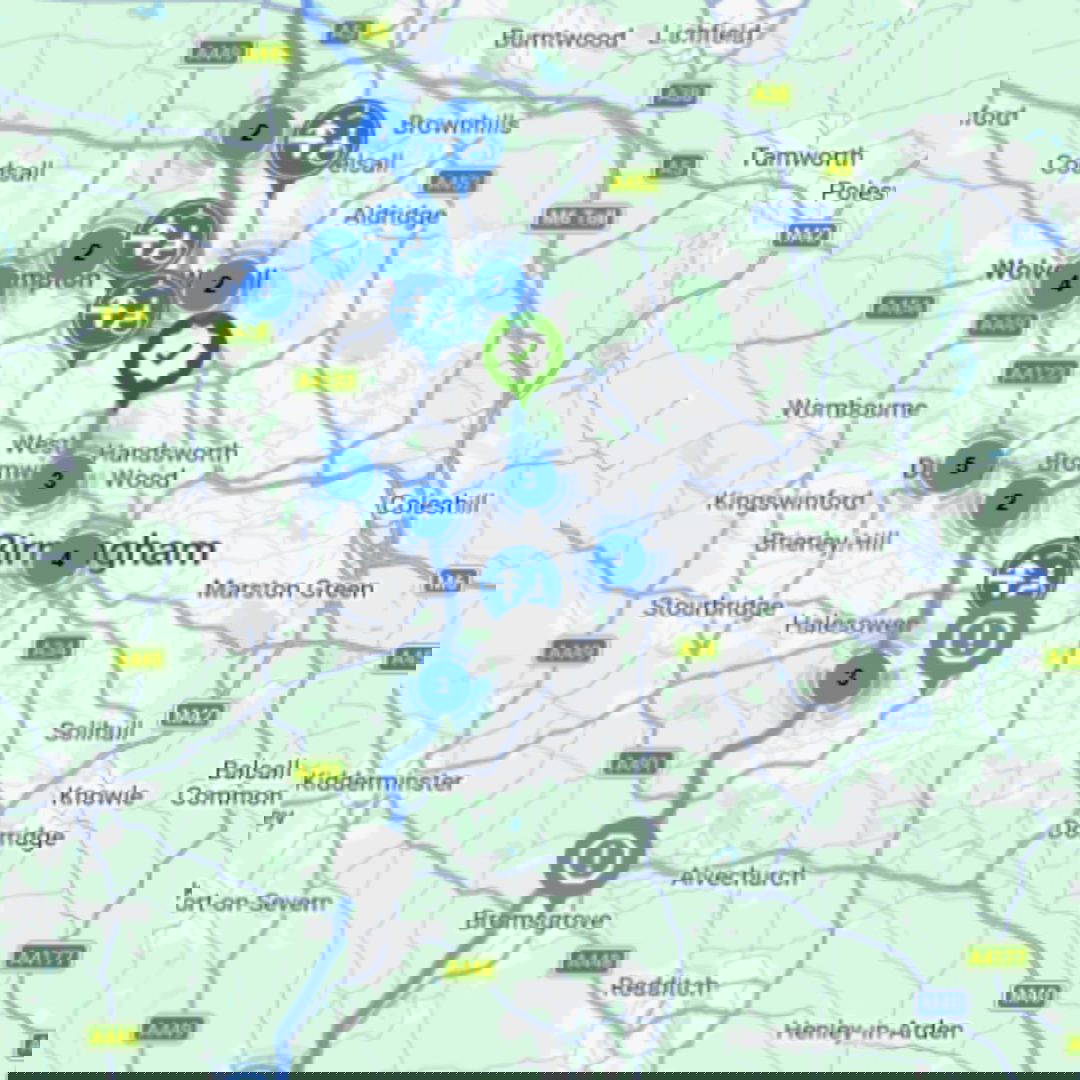 Changing Places In Broadway, Cotswolds