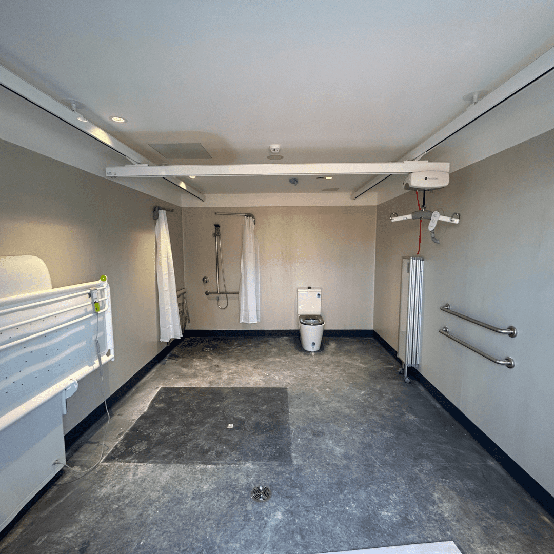 Royal Geelong Yacht Club australia Changing Places
