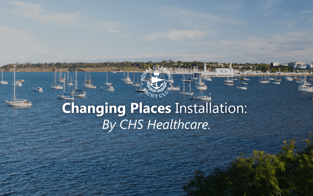 Royal Geelong Yacht Club australia Changing Places