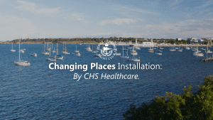 Royal Geelong Yacht Club australia Changing Places