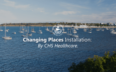 Royal Geelong Yacht Club: Changing Places Installation (CHS Healthcare)