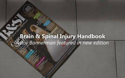Astor Bannerman Featured in New Edition of Brain & Spinal Injury Handbook