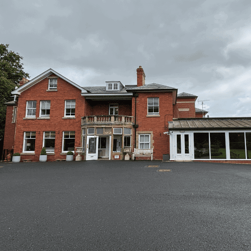 Care Home Bathroom: Isle Court Nursing Home, Shrewsbury