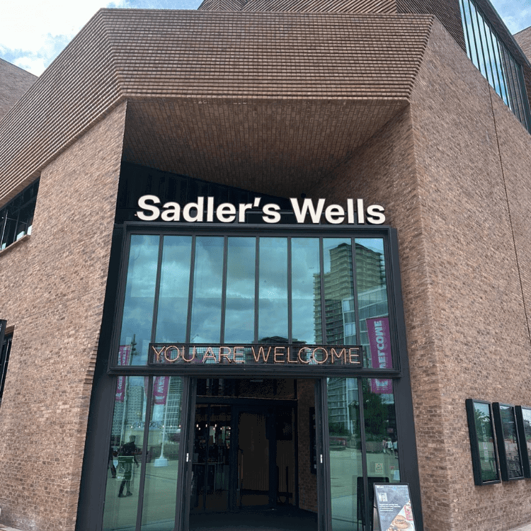 Changing Places Toilet At Sadler Wells London