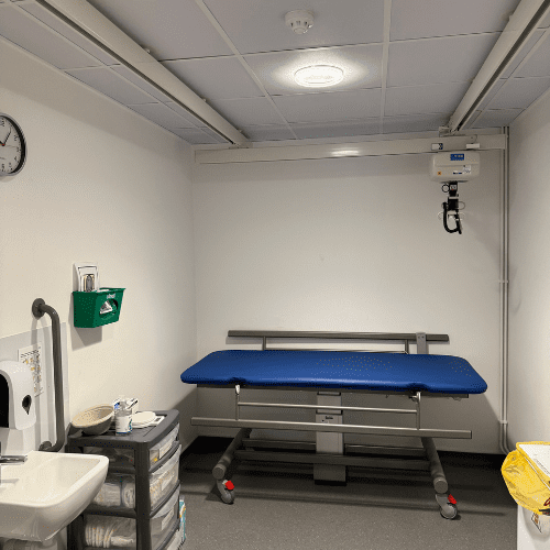 James Hopkins Trust Hygiene Room
