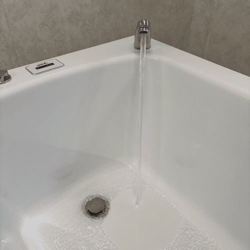 Care Home Bathroom: Isle Court Nursing Home, Shrewsbury