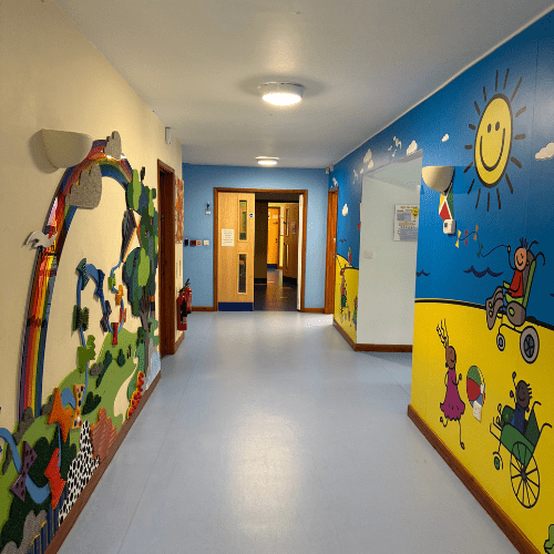 James Hopkins Trust Hygiene Room