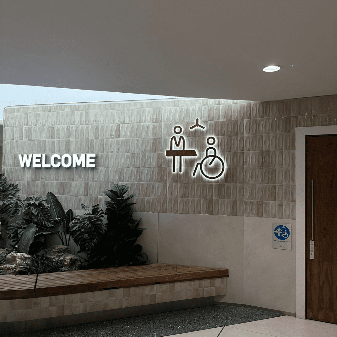 Changing Places Toilet Westfield