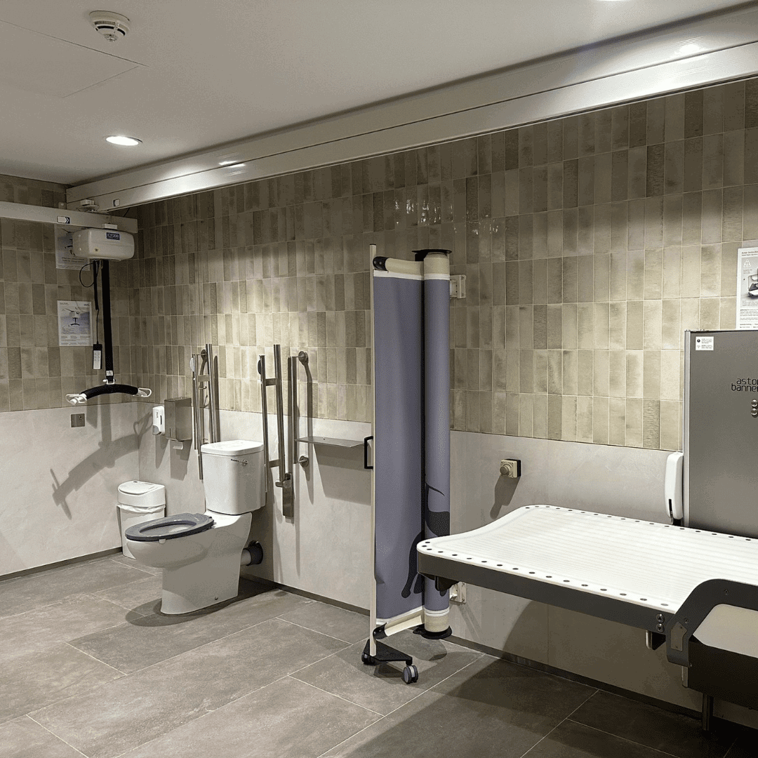Changing Places Toilet Westfield